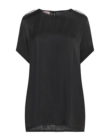 MARIUCCIA Top Black 100% Polyester
