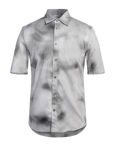 TIGER OF SWEDEN Shirts Grey 100% Cotton