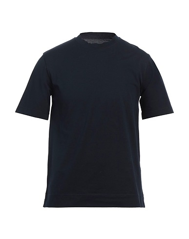 CIRCOLO 1901 T-shirt Blu notte 97% Cotone, 3% Elastan
