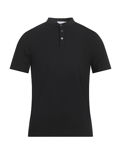 ALPHA STUDIO T-shirt Nero 98% Cotone, 2% Elastan