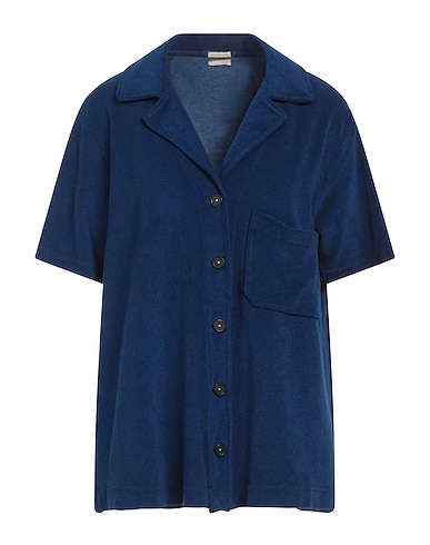 MASSIMO ALBA Solid colour shirts & blouses 77% Cotton, 23% Polyamide