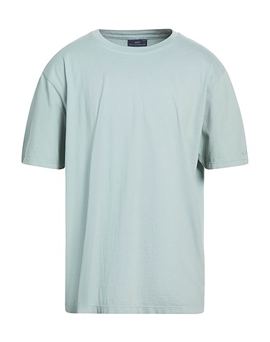 PAUL & SHARK Basic T-shirt Sage green 100% Cotton