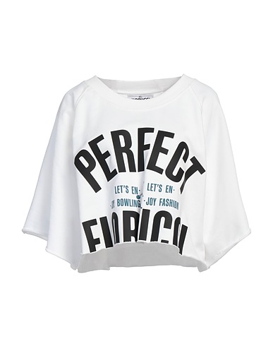 FIORUCCI Sweatshirt White 100% Cotton