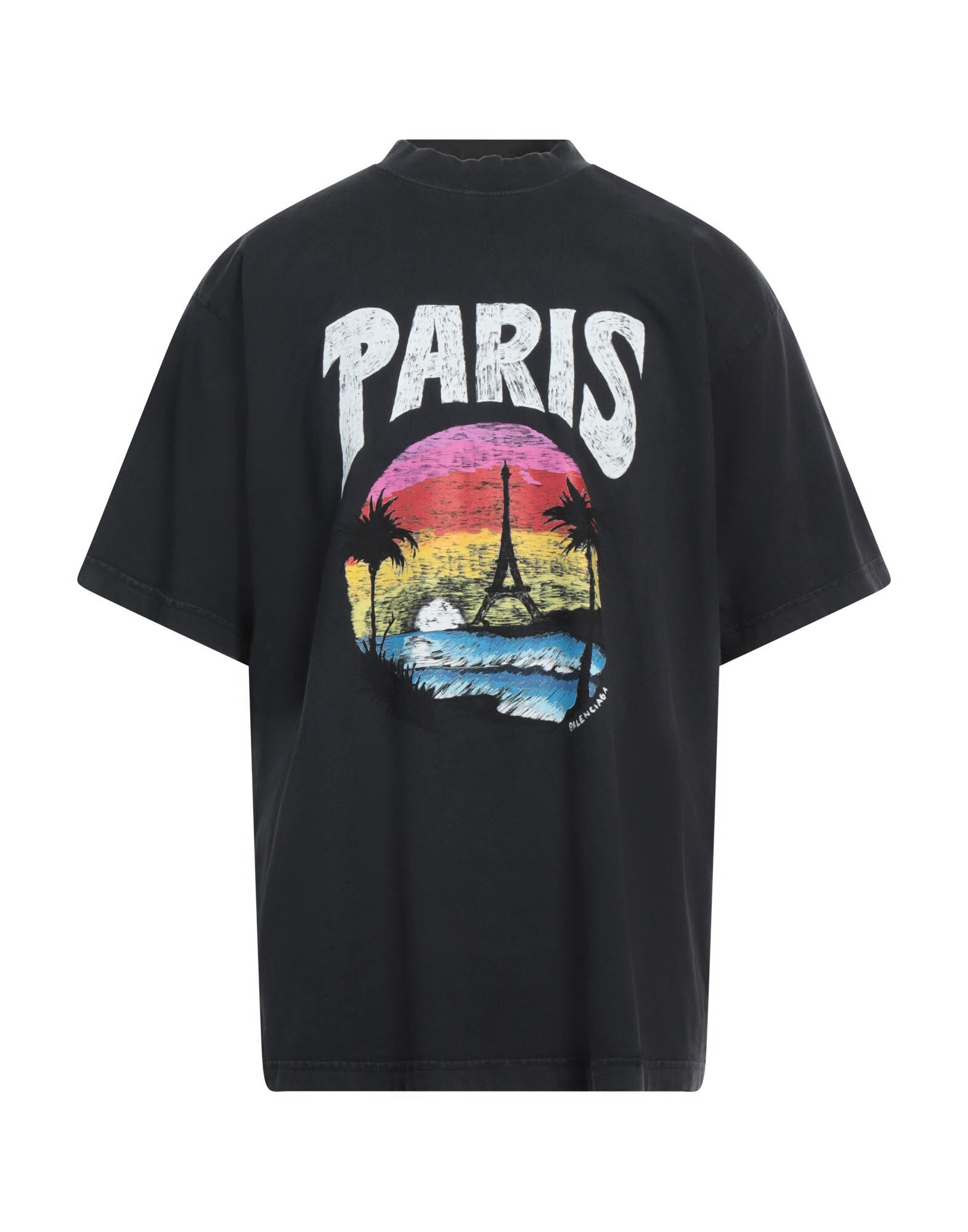 BALENCIAGA - T-shirts