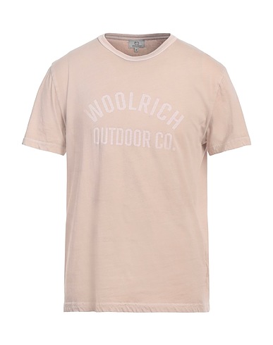 WOOLRICH T-shirt Beige 100% Cotton