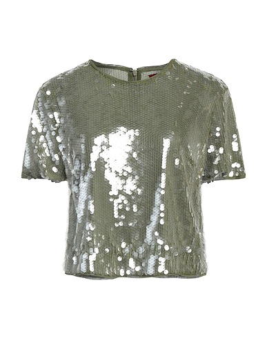 STAUD Top Military green 100% Polyester