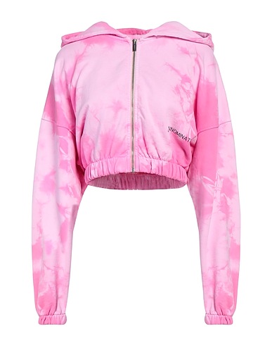 HINNOMINATE Felpa Rosa 100% Cotone, Elastan