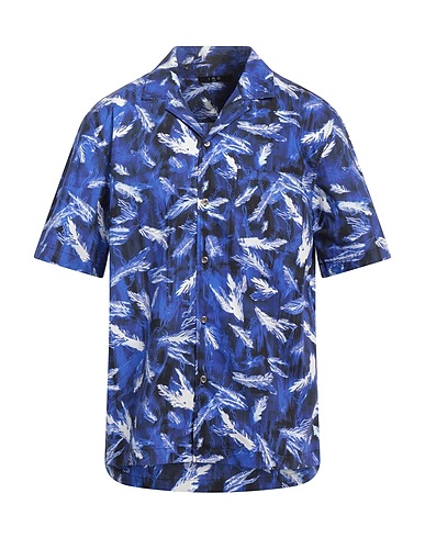 IRO Patterned shirt Blue 100% Cotton