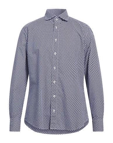 BASTONCINO Patterned shirt 100% Cotton