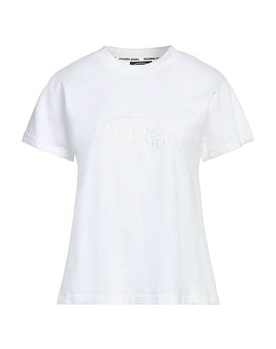 MISSONI T-shirt White 100% Cotton