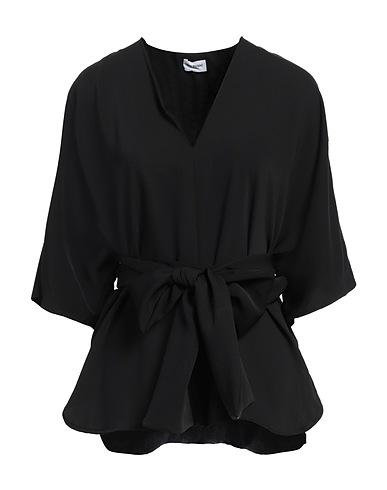 RUE DU BAC Top Black 100% Polyester