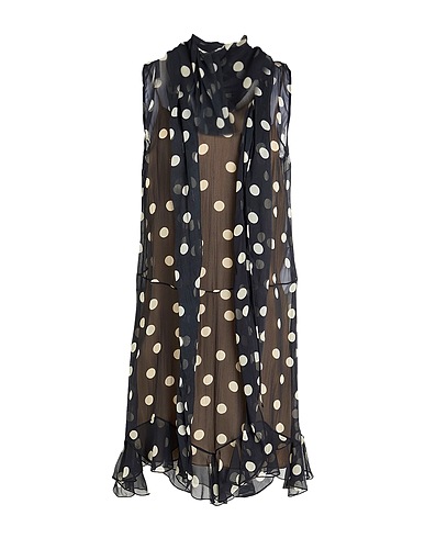 STELLA McCARTNEY Elegant dress Black 100% Silk