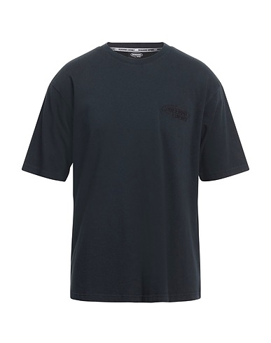 MISSONI Basic T-Shirt SPORT Midnight blue 100% Cotton