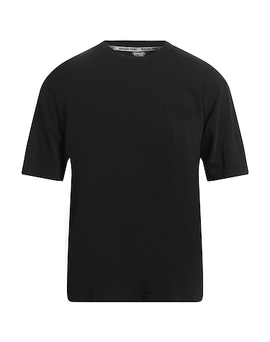 MISSONI Basic T-Shirt SPORT Schwarz 100% Baumwolle