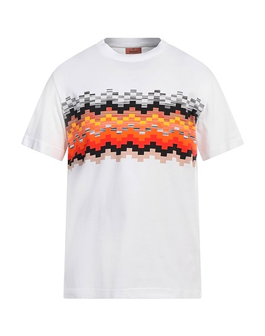 MISSONI T-shirt White 100% Cotton