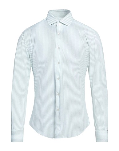 XACUS Striped shirt 86% Polyamide, 14% Elastane