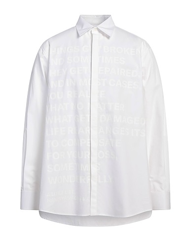 VALENTINO GARAVANI Shirts White 100% Cotton