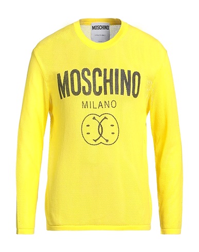 MOSCHINO TEEN T-Shirt Gelb 100% Baumwolle