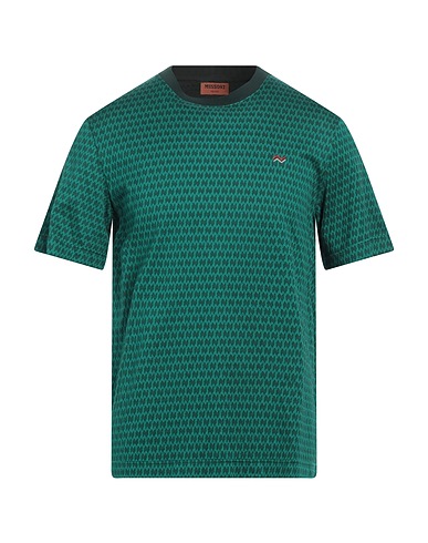 MISSONI TOPS & TEES Green 100% Cotton