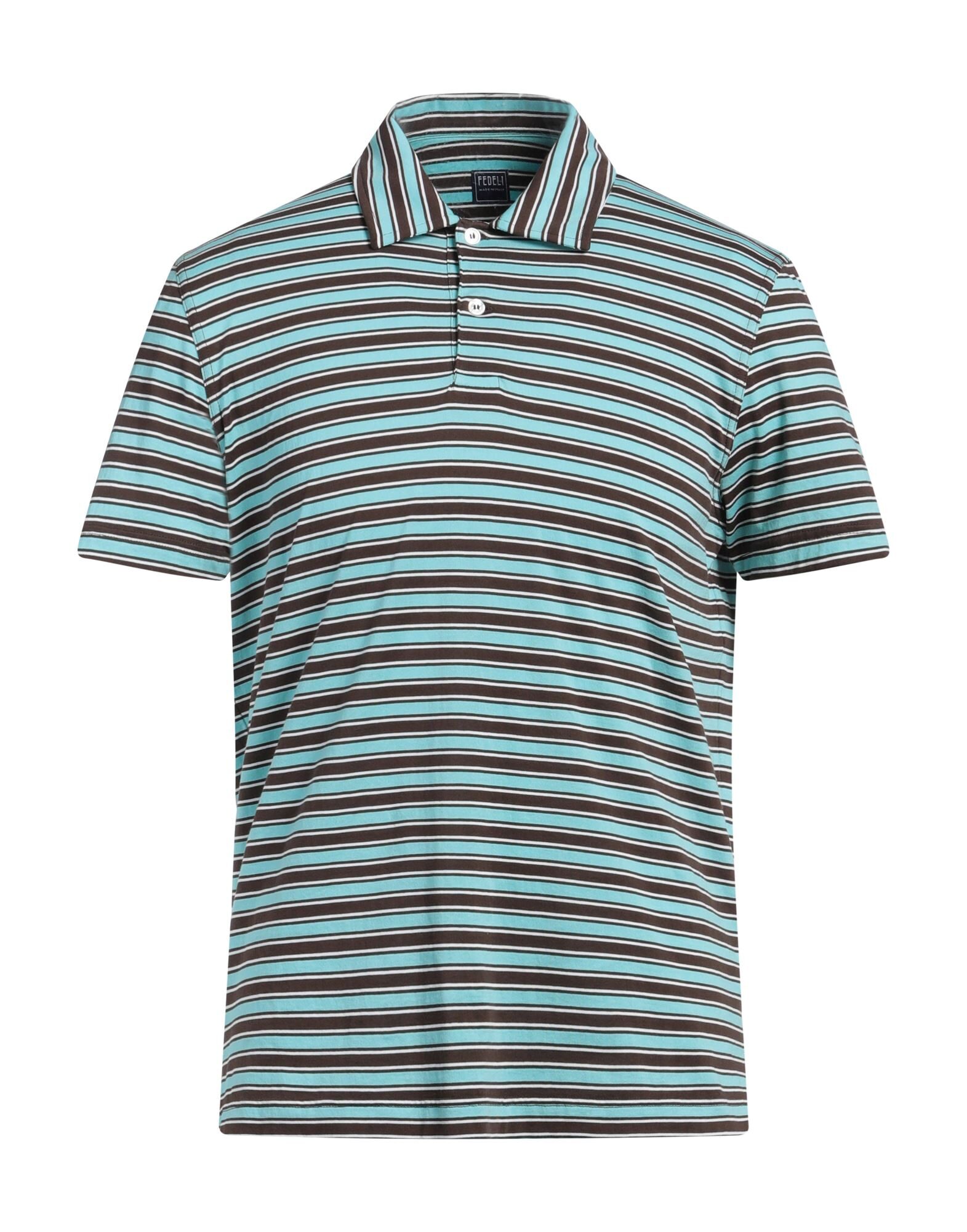 FEDELI FEDELI T-Shirts and Tops | Green Men's Polo Shirt | YOOX FEDELI FEDELI T-Shirts and Tops | Green Men's Polo Shirt | YOOX