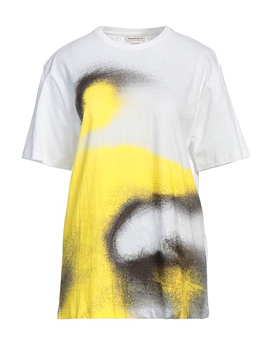MCQUEEN T-shirt White 100% Cotton