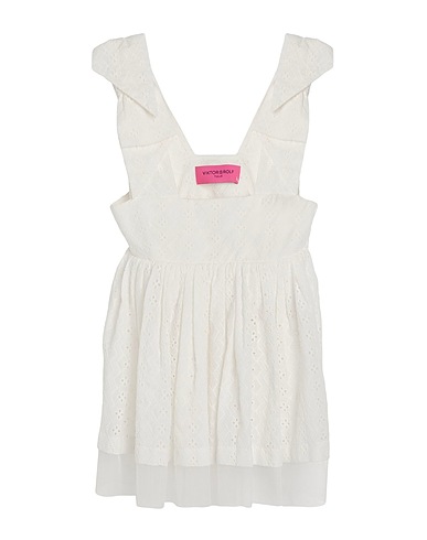VIKTOR & ROLF Top White 100% Organic cotton, Polyester