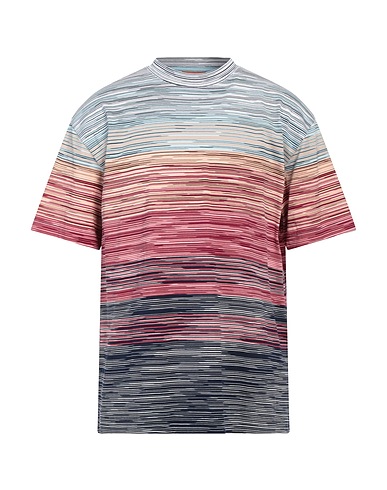 MISSONI Ｔシャツ スカイブルー コットン 100%
