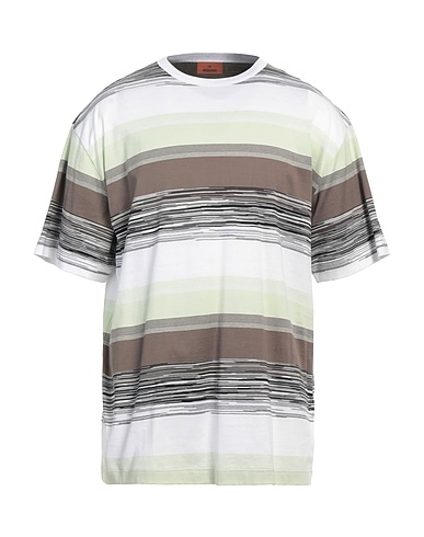 MISSONI T-shirt Khaki 100% Cotton