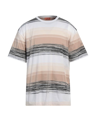 MISSONI Футболка Бежевый 100% Хлопок
