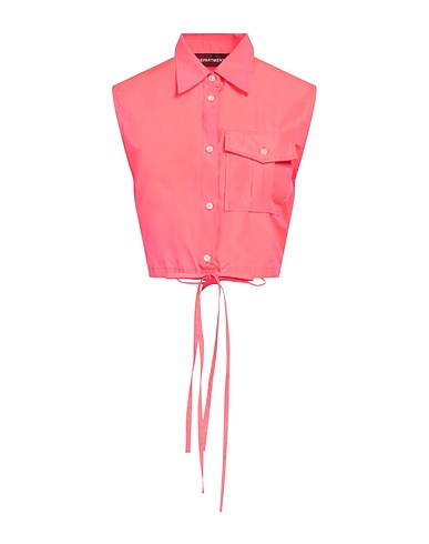 DEPARTMENT 5 Solid colour shirts & blouses Coral 100% Polyester