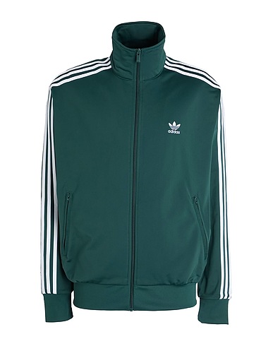 ADIDAS ORIGINALS Sweatshirt FBIRD TT
 Dunkelgrün 100% Recyceltes Polyester