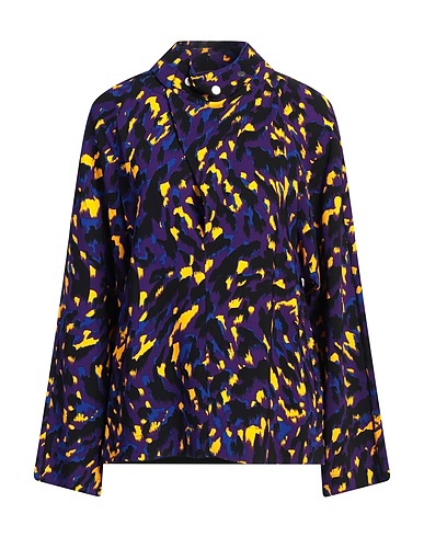 BURBERRY Top Purple 95% Viscose, 5% Elastane