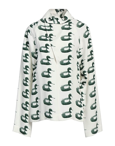 BURBERRY Top White 100% Viscose