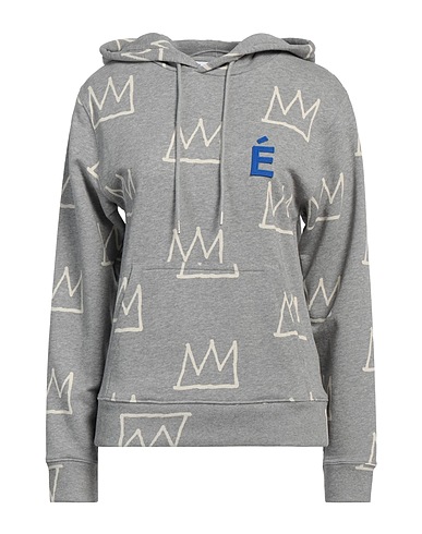ÉTUDES STUDIO Felpa Grigio 100% Cotone organico