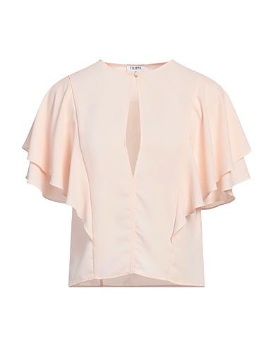 FILIPPA K Top Rosa chiaro 100% Poliestere