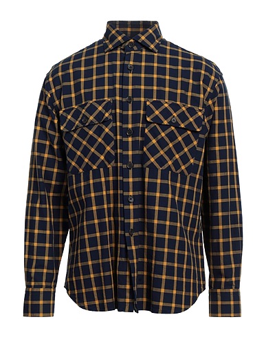 ALESSANDRO GHERARDI Checked shirt 100% Cotton