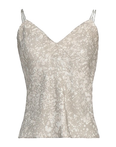 CALVIN KLEIN Camisolas Gris 100% Viscosa