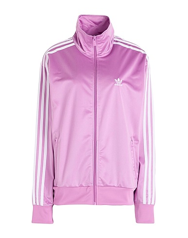 ADIDAS ORIGINALS Felpa FIREBIRD TT
 Rosa 100% Poliestere riciclato