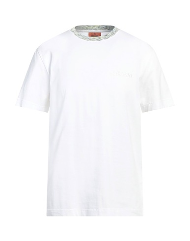 MISSONI T-shirt White 100% Cotton