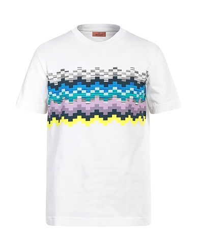 MISSONI Ｔシャツ ホワイト コットン 100%