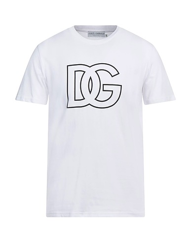 DOLCE&GABBANA T-shirt Bianco 100% Cotone