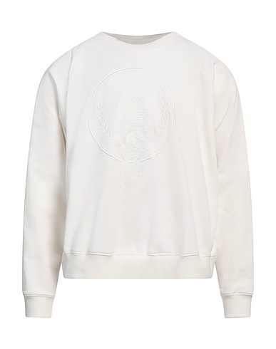 N°21 Sweatshirt White 100% Cotton, Elastane