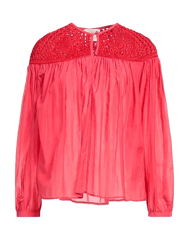 FORTE_FORTE Top 80% Coton, 20% Soie, Viscose