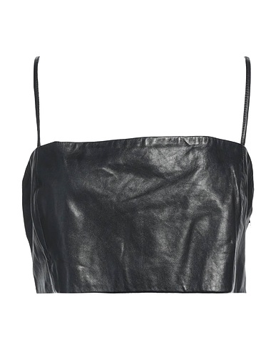 IRO Top Black 100% Lambskin
