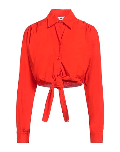 ATTIC AND BARN Solid colour shirts & blouses Rust 100% Cotton