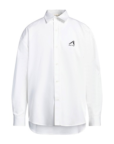 1017 ALYX 9SM Solid color shirt White 100% Cotton