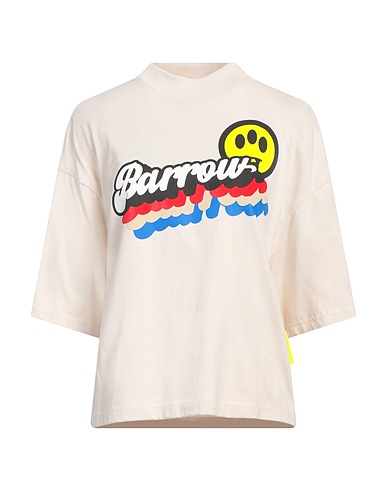 BARROW T-shirt Beige 100% Cotton