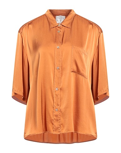 FORTE_FORTE Solid colour shirts & blouses 96% Silk, 4% Elastane