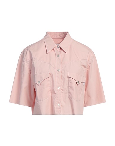 DEPARTMENT 5 Solid colour shirts & blouses Blush 100% Cotton