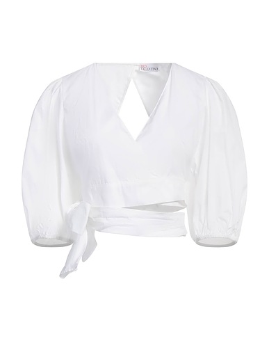 REDValentino Top White 100% Cotton